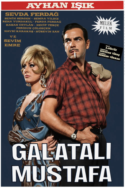 Póster de Galatalı Mustafa