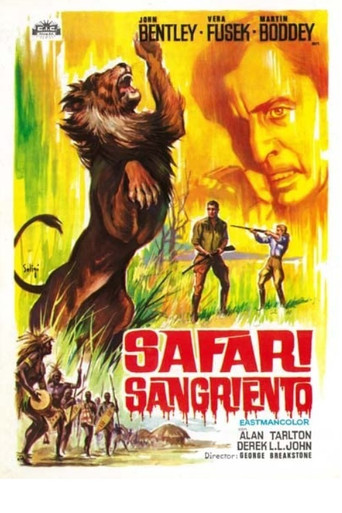Póster de Escape in the Sun