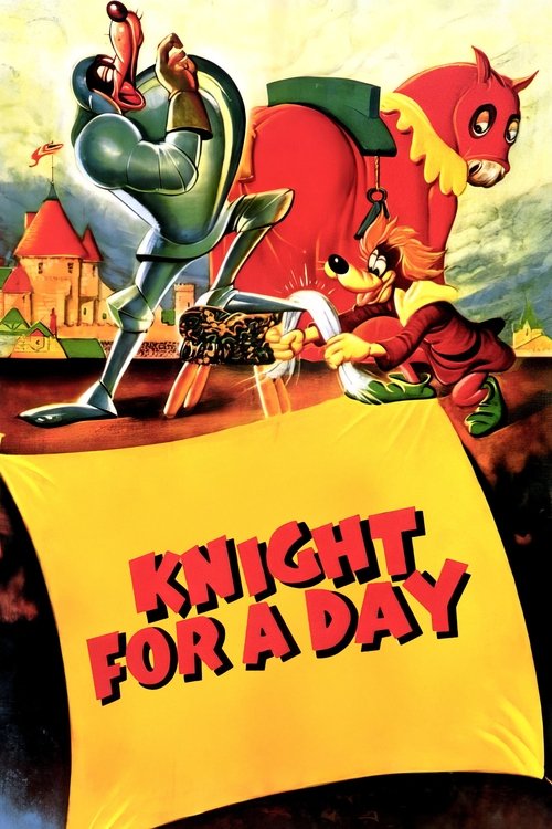 Póster de A Knight for a Day