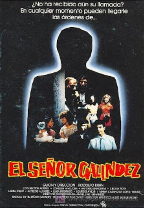 Póster de El señor Galíndez