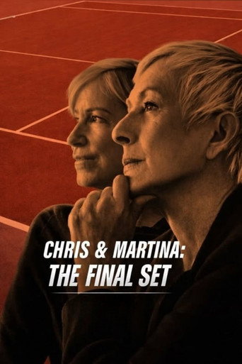 Póster de Chris y Martina: El set final