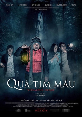 Póster de Quả Tim Máu