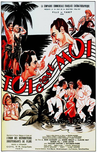 Póster de Toi, c'est moi