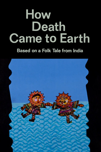 Póster de How Death Came to Earth