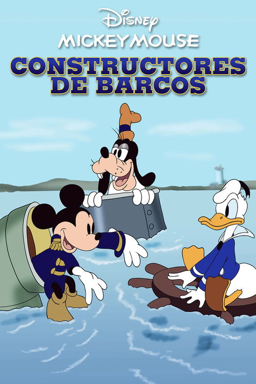Póster de Mickey Mouse: Fabricantes de barcos