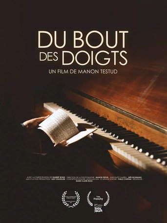 Póster de Du bout des doigts