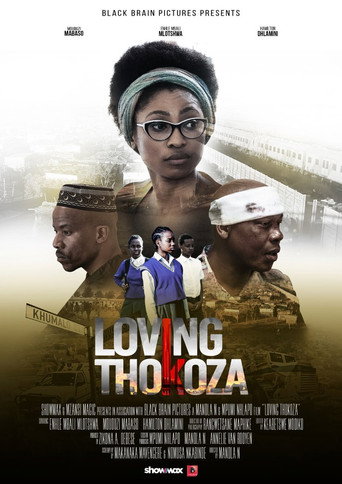 Póster de Loving Thokoza