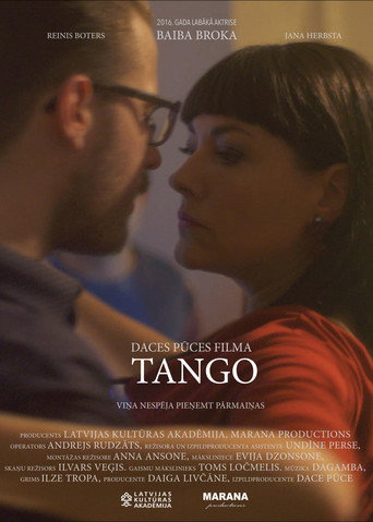 Póster de Tango