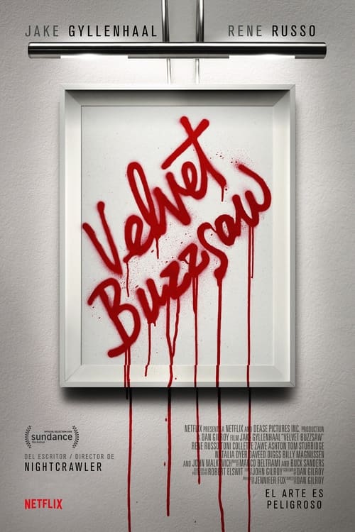 Póster de Velvet Buzzsaw