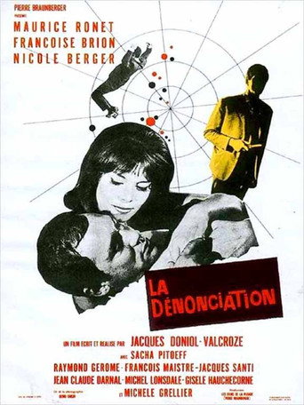 Póster de La Dénonciation