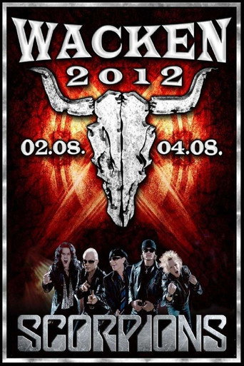 Póster de Scorpions: Live At Wacken Open Air 2012