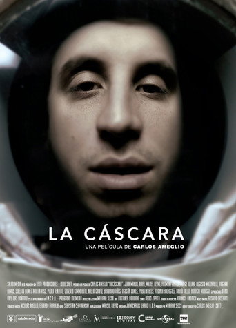 Póster de La cáscara
