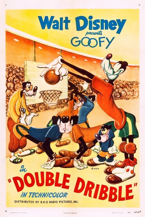 Póster de Double Dribble