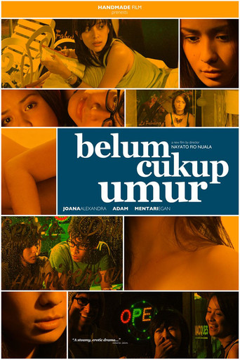 Póster de Belum Cukup Umur