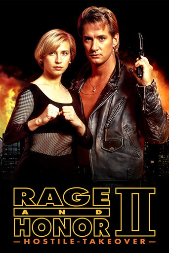 Póster de Rage and Honor II: Hostile Takeover