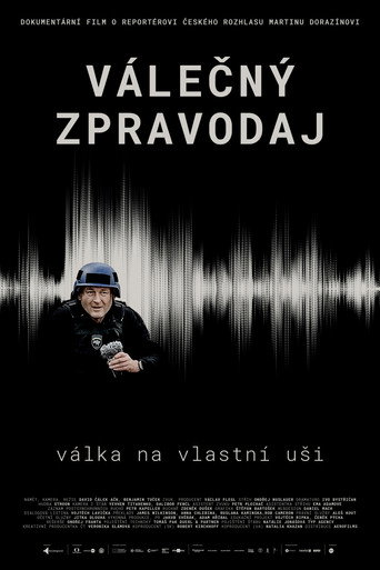 Póster de Válečný zpravodaj