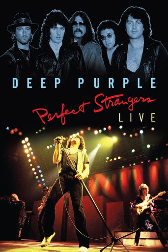 Póster de Deep Purple - Perfect Strangers Live