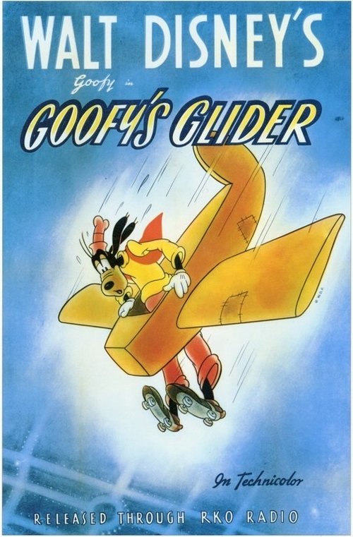 Póster de Goofy's Glider