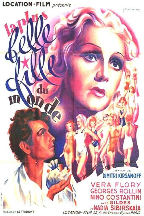Póster de La Plus Belle Fille du monde