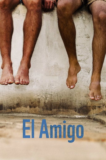Póster de El amigo