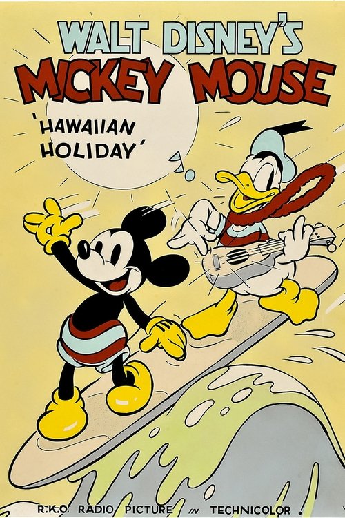 Póster de Hawaiian Holiday