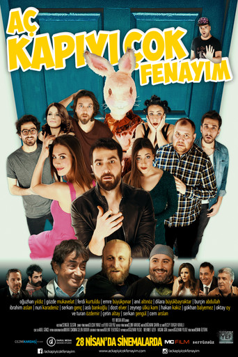 Póster de Aç Kapıyı Çok Fenayım