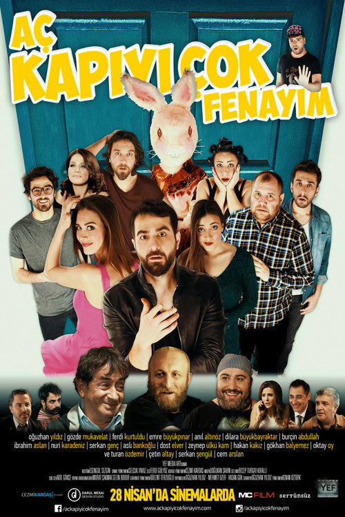 Póster de Aç Kapıyı Çok Fenayım