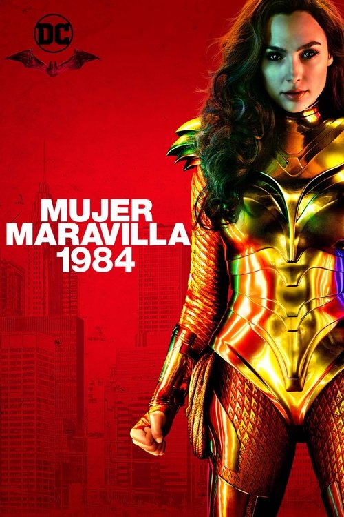 Póster de Mujer Maravilla 1984