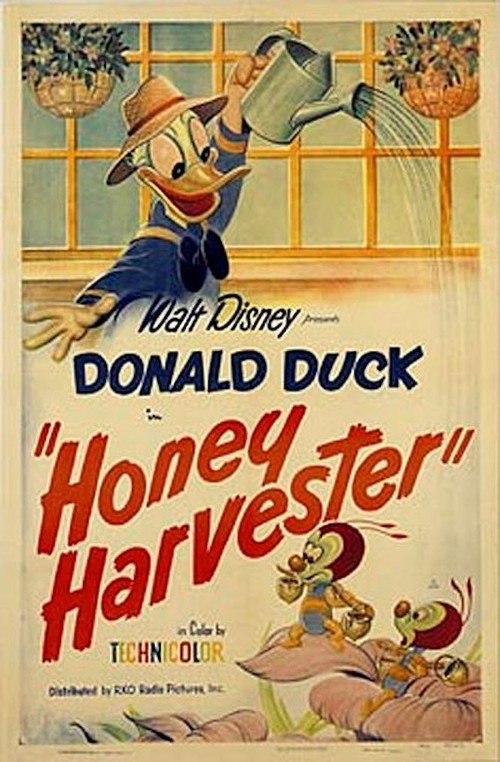 Póster de Honey Harvester