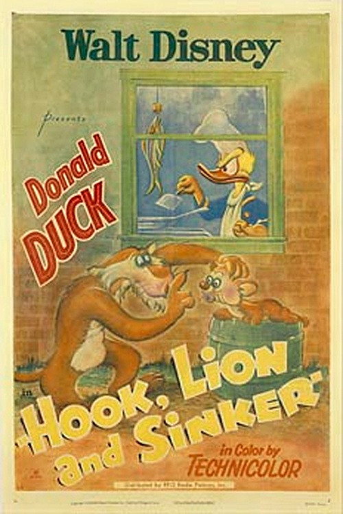 Póster de Hook, Lion and Sinker