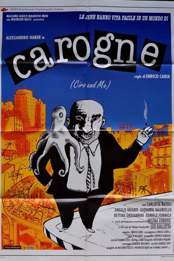Póster de Carogne - Ciro and Me