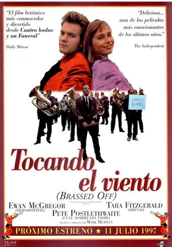 Póster de Brassed Off
