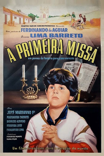 Póster de A Primeira Missa
