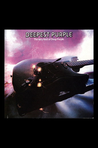 Póster de Deep Purple - Deepest Purple