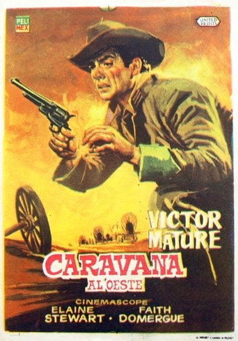Póster de Escort West
