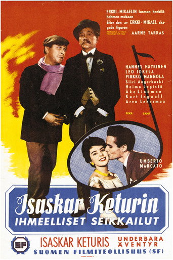 Póster de Isaskar Keturin ihmeelliset seikkailut