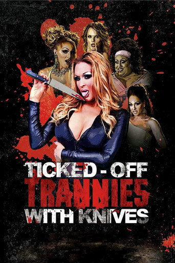 Póster de Ticked-Off Trannies with Knives