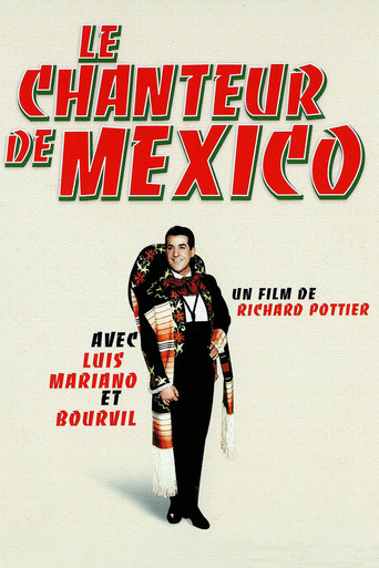 Póster de Le Chanteur de Mexico