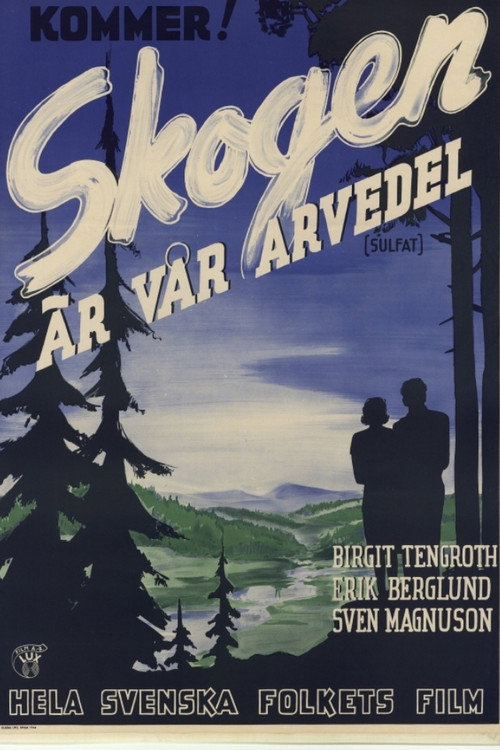 Póster de Skogen är vår arvedel