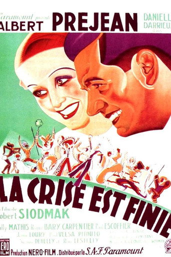 Póster de La crise est finie