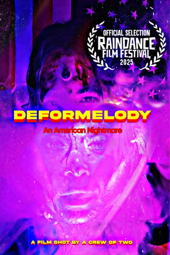 Póster de Deformelody: An American Nightmare