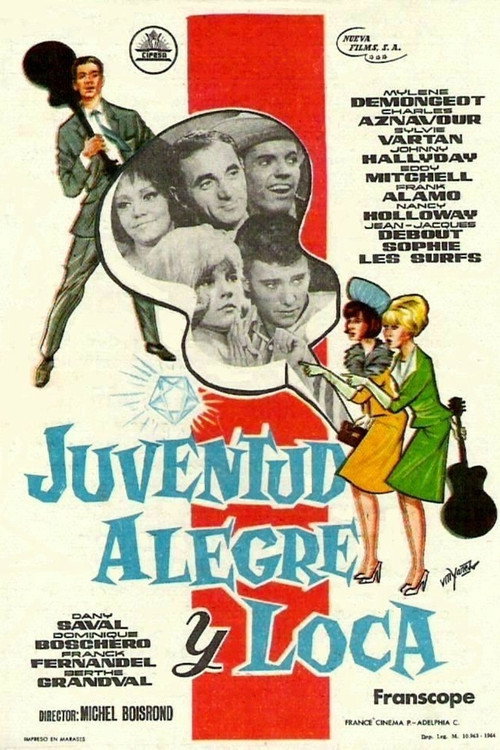 Póster de Cherchez l'idole