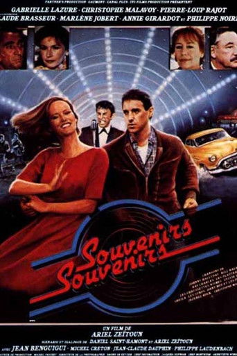 Póster de Souvenirs souvenirs