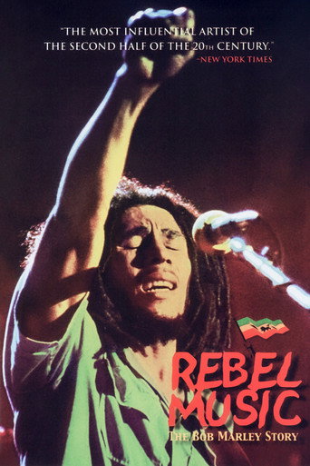 Póster de Rebel Music: The Bob Marley Story