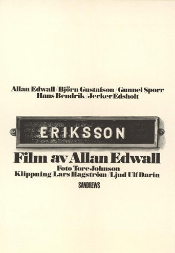 Póster de Eriksson