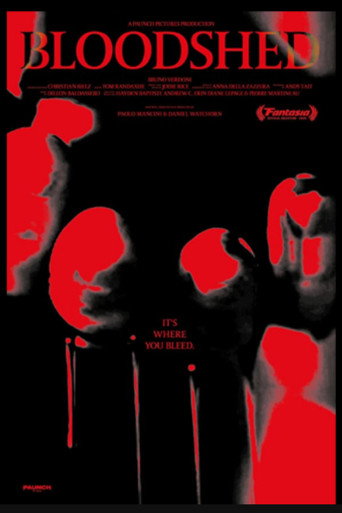 Póster de Bloodshed