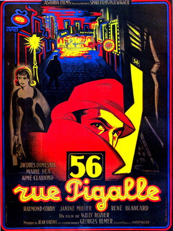 Póster de 56, rue Pigalle