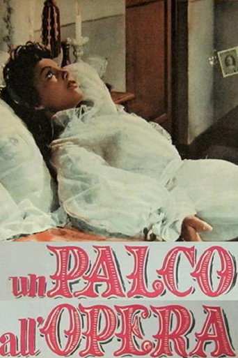 Póster de Un palco all'opera