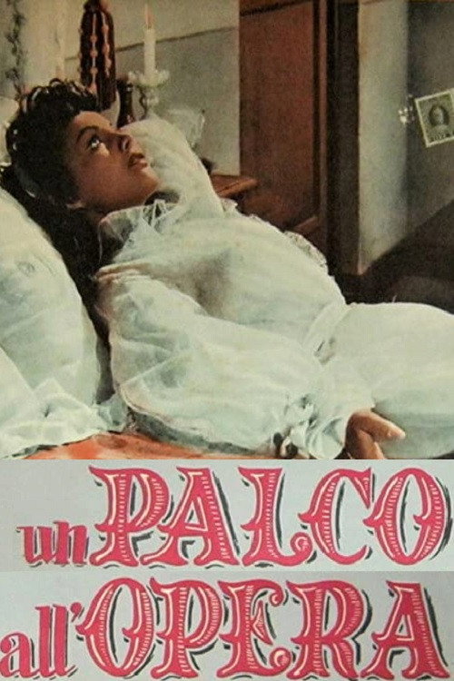 Póster de Un palco all'opera