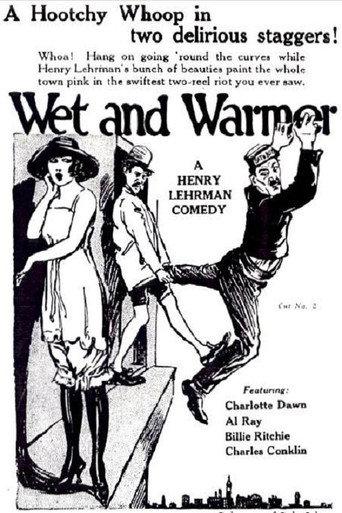 Póster de Wet and Warmer